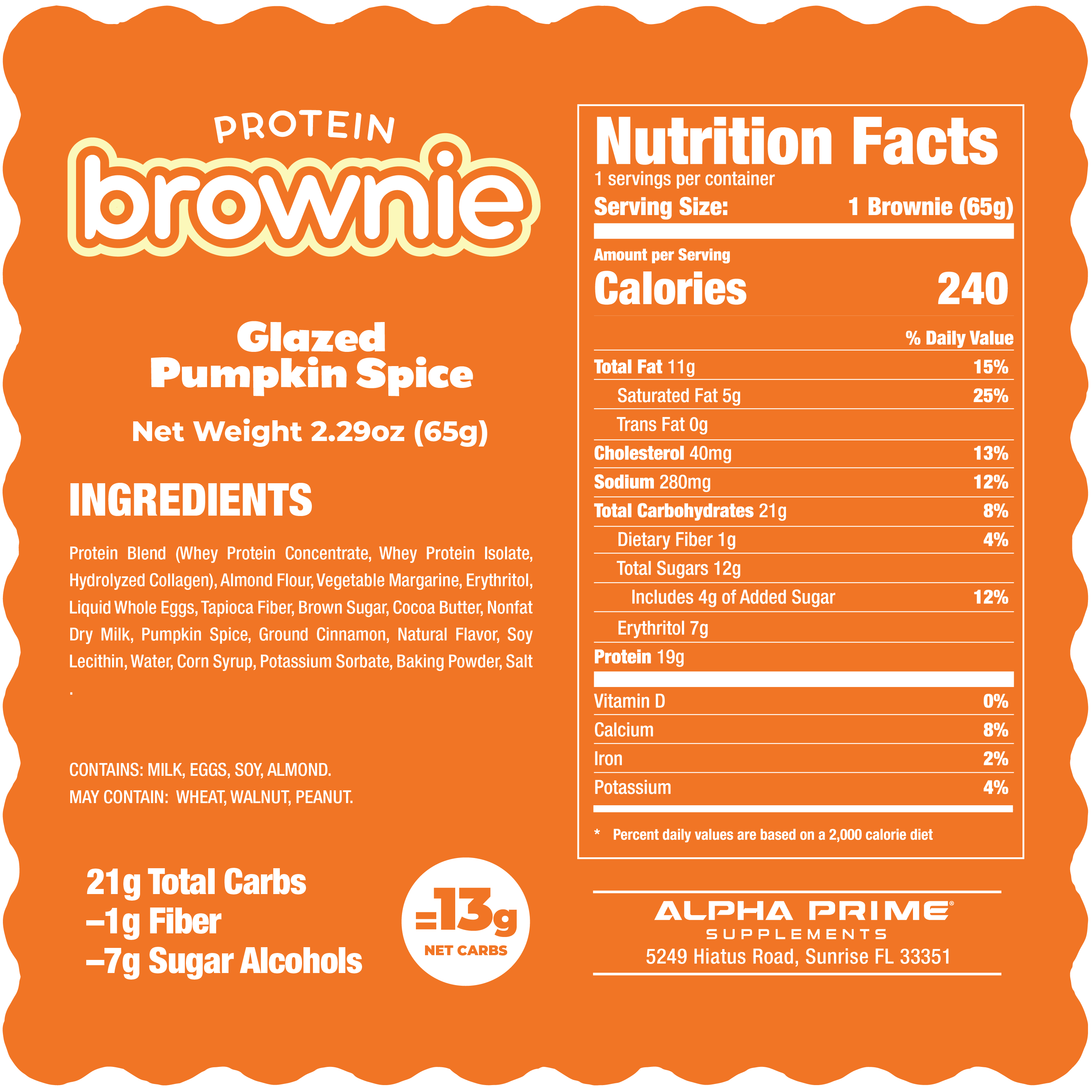 Product White Brownie