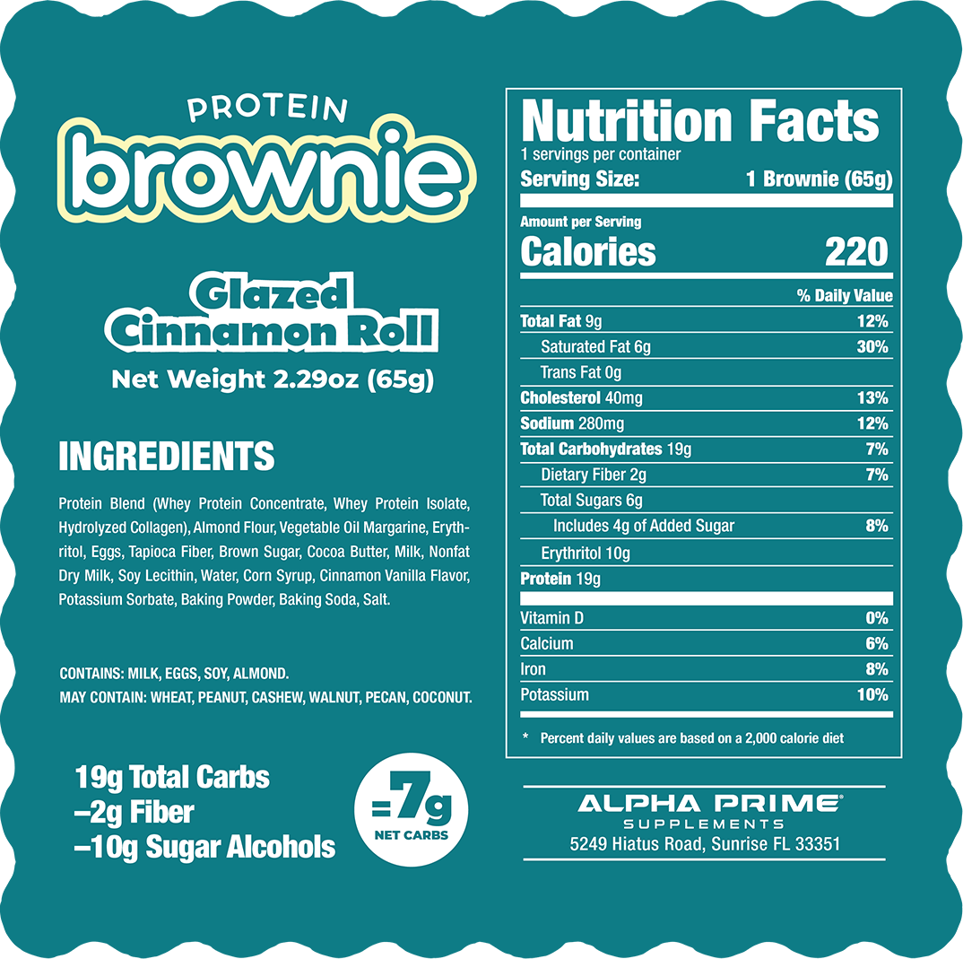 Product White Brownie