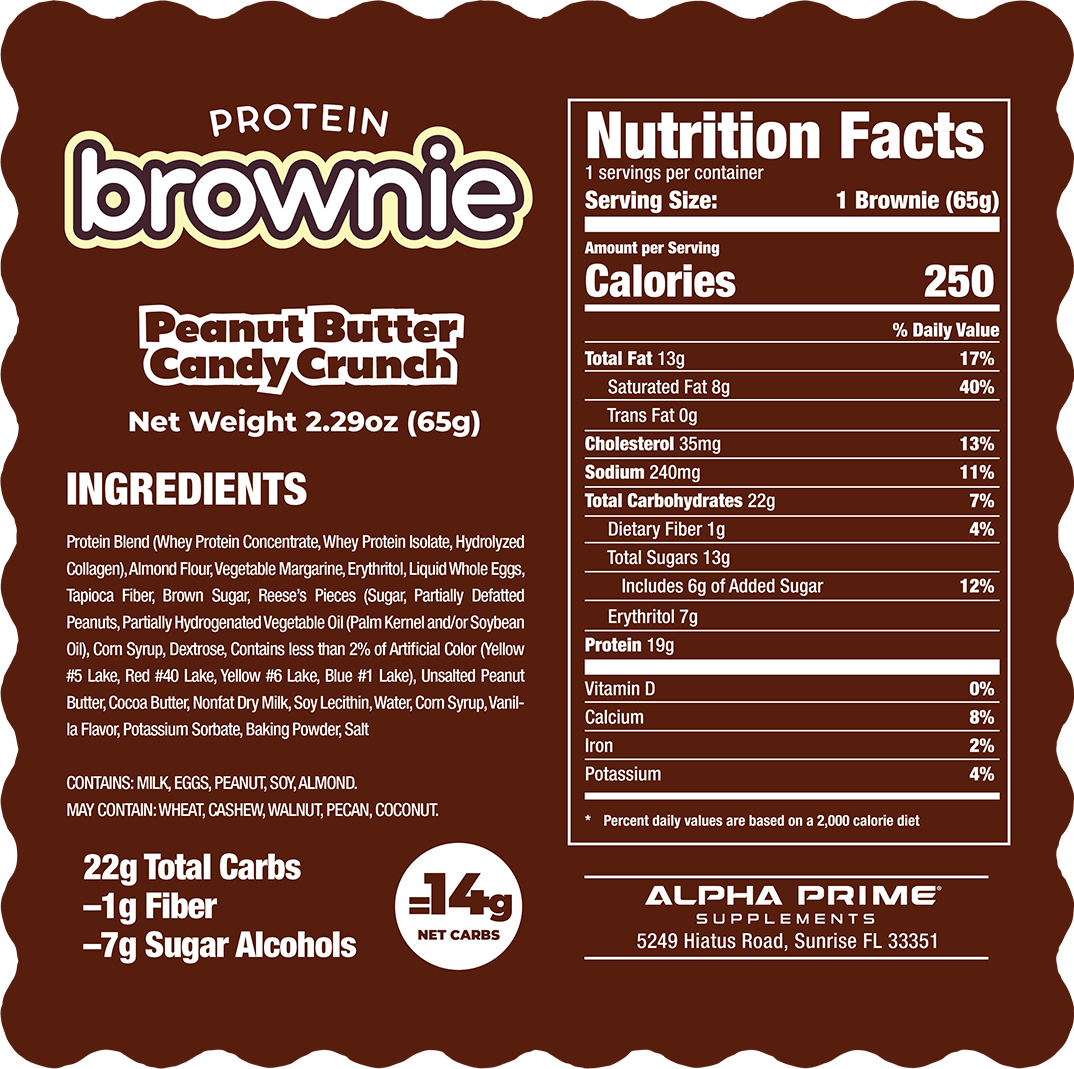 Product White Brownie