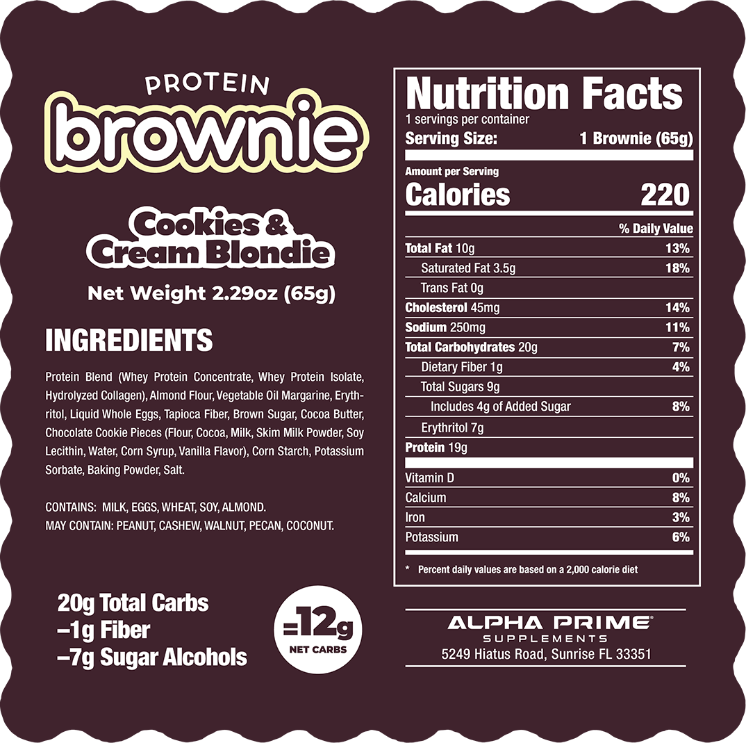 Product White Brownie
