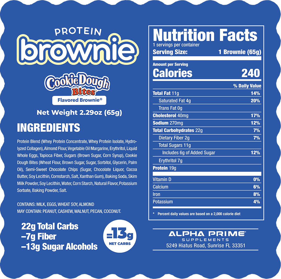 Product White Brownie