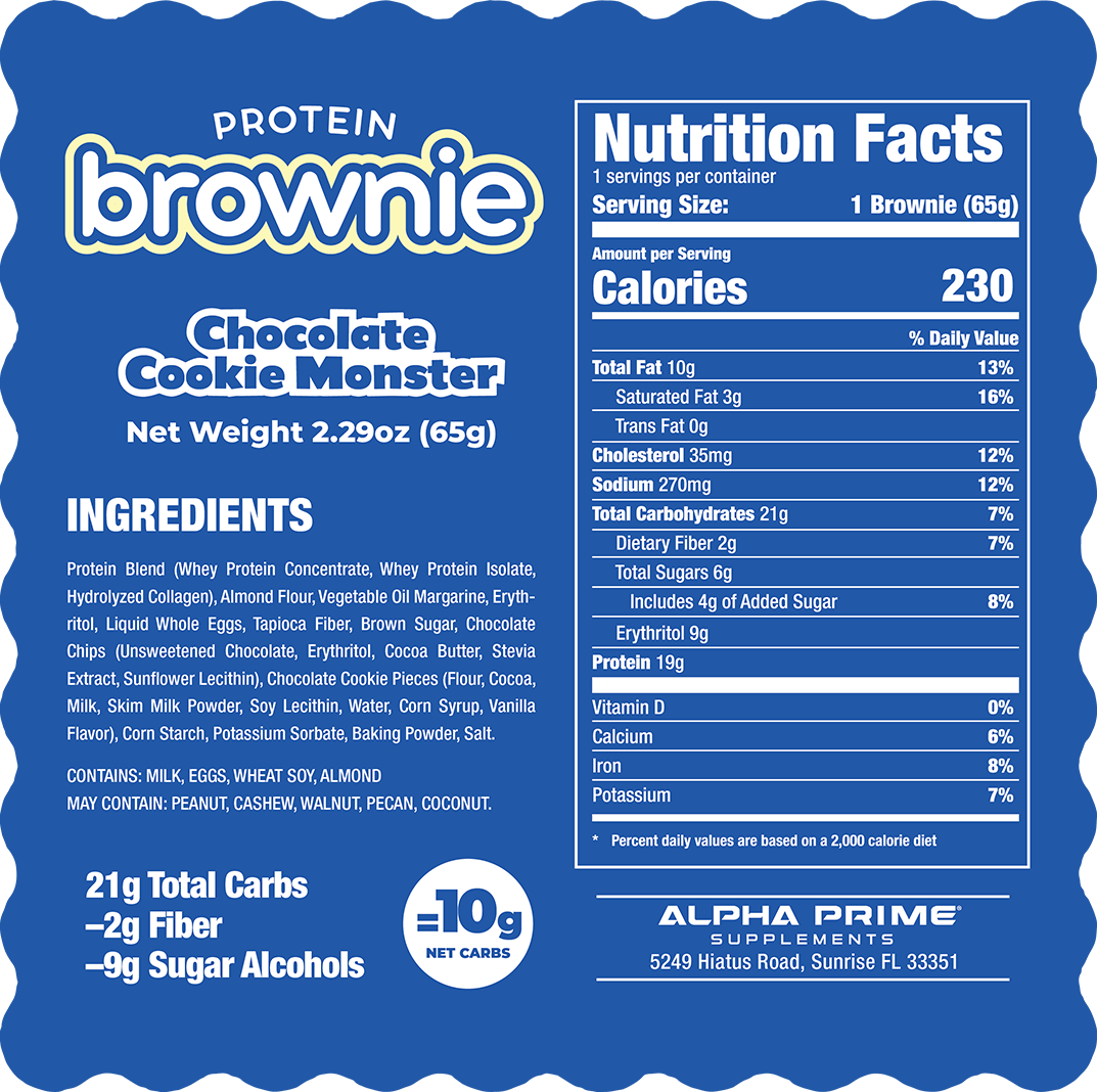 Product White Brownie