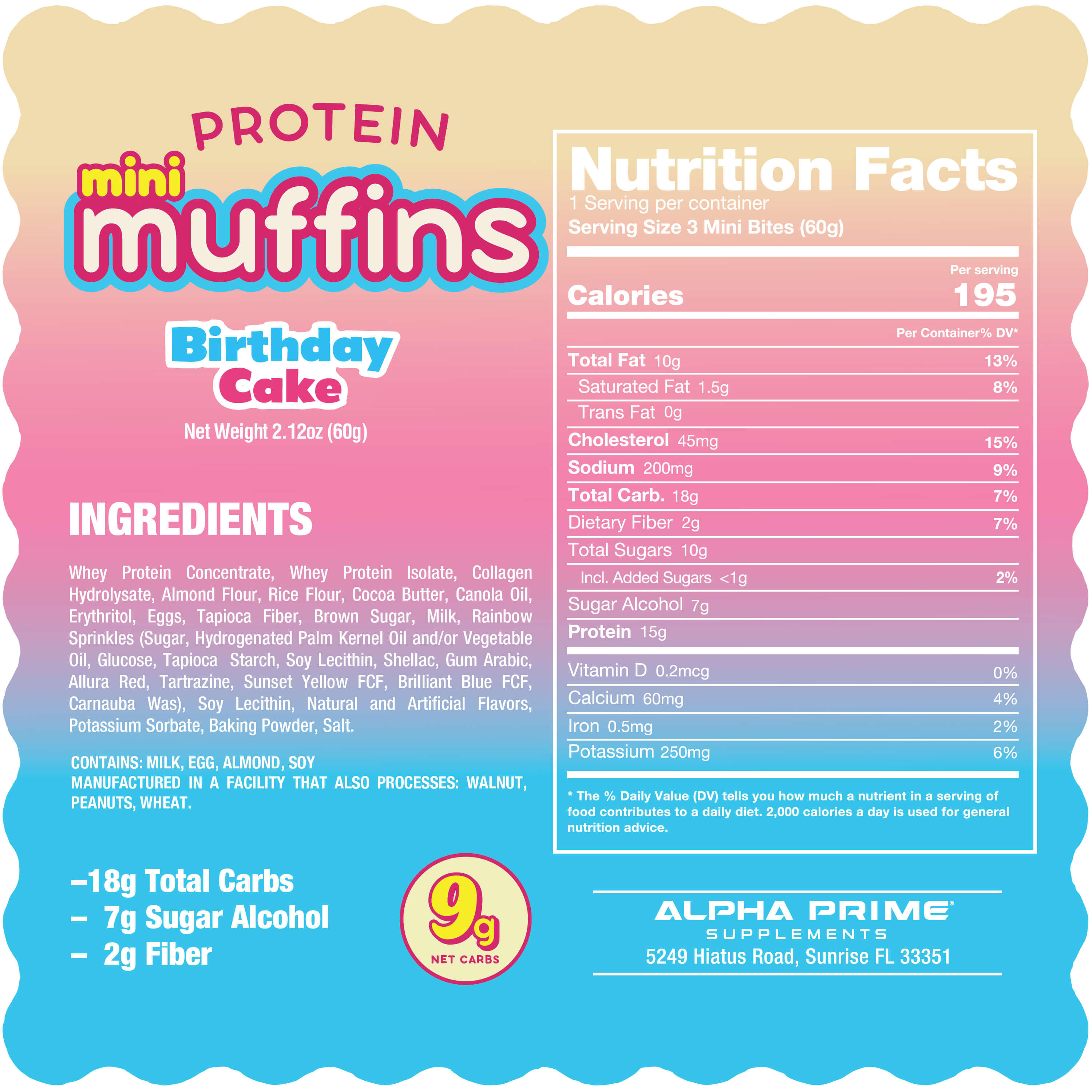 Product White Brownie
