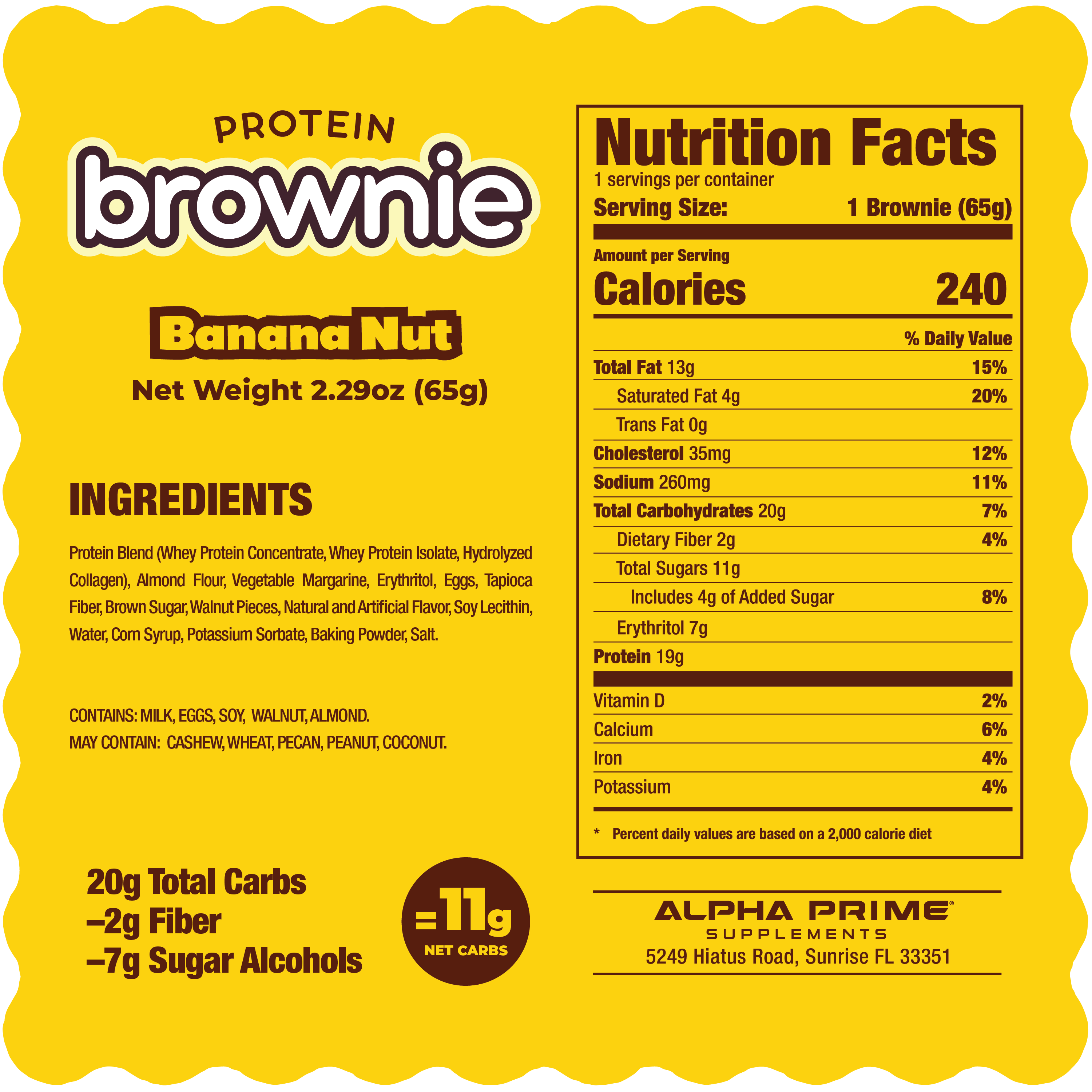 Product White Brownie